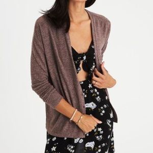 American Eagle soft and sexy plush sweater